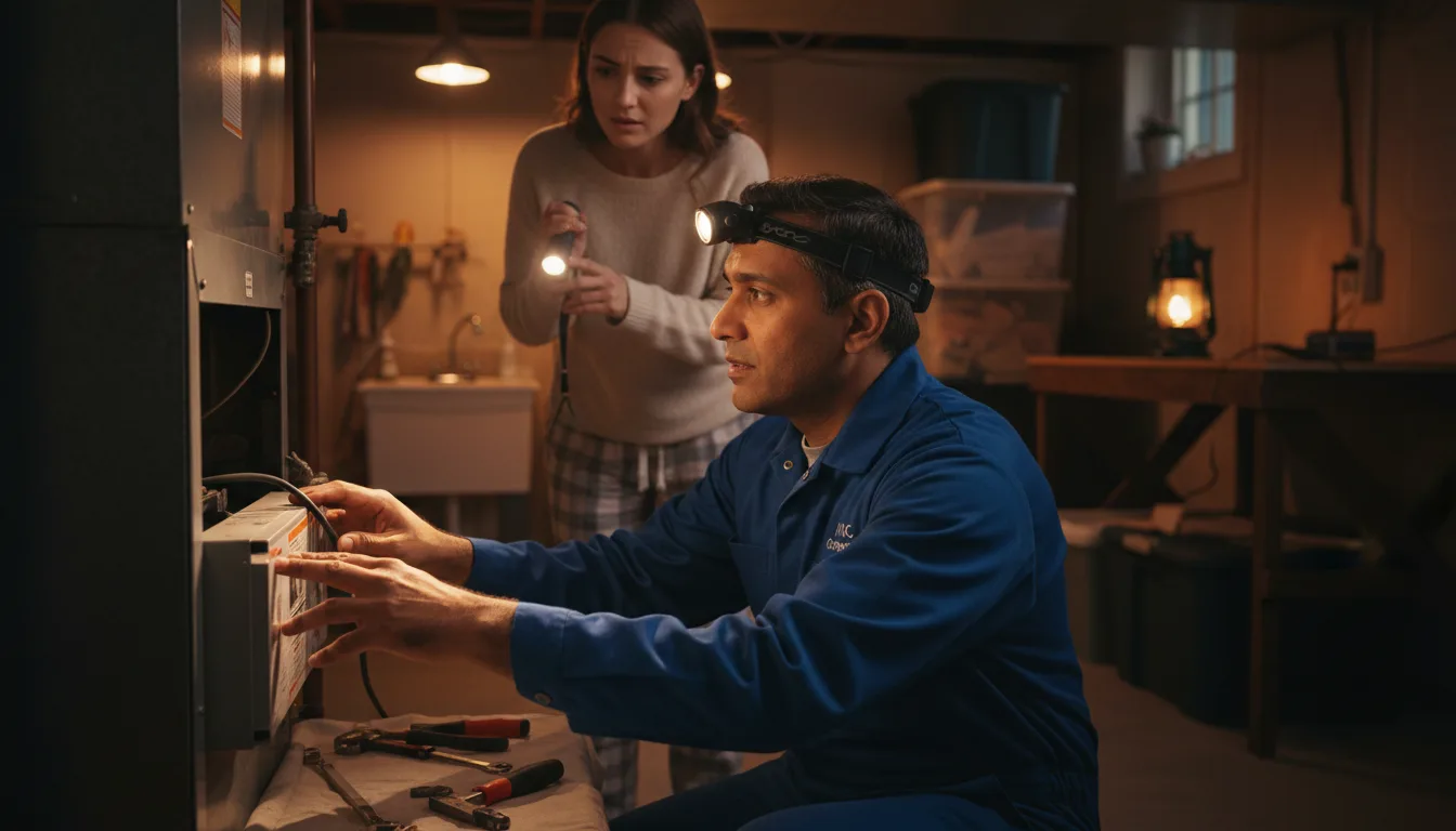 Emergency HVAC Repair in Fisher, AR near me · HVAC